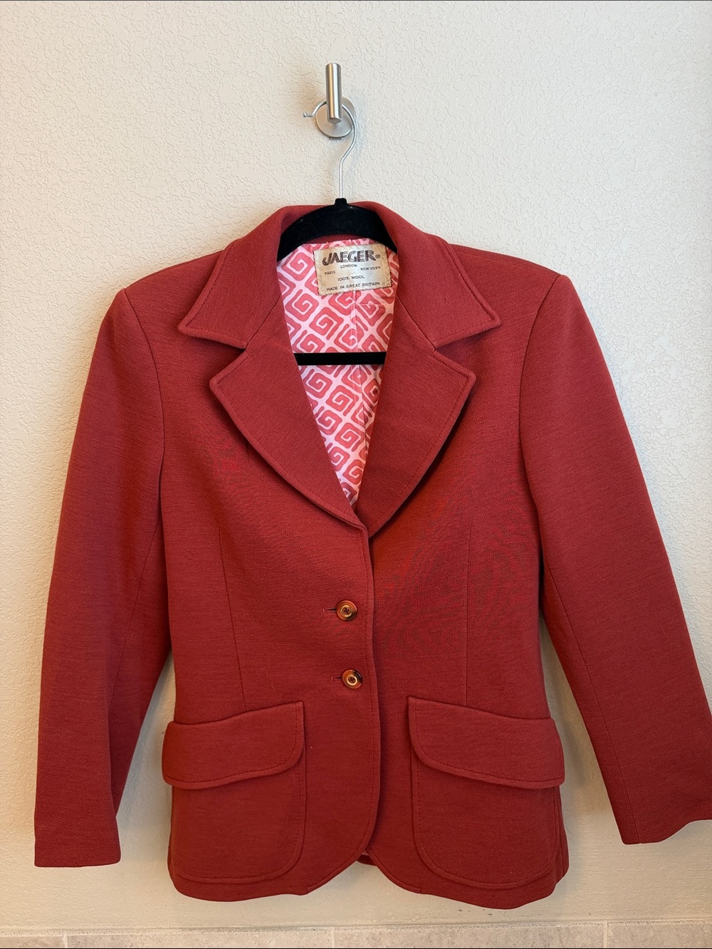 Vintage Jaeger Wool Blazer